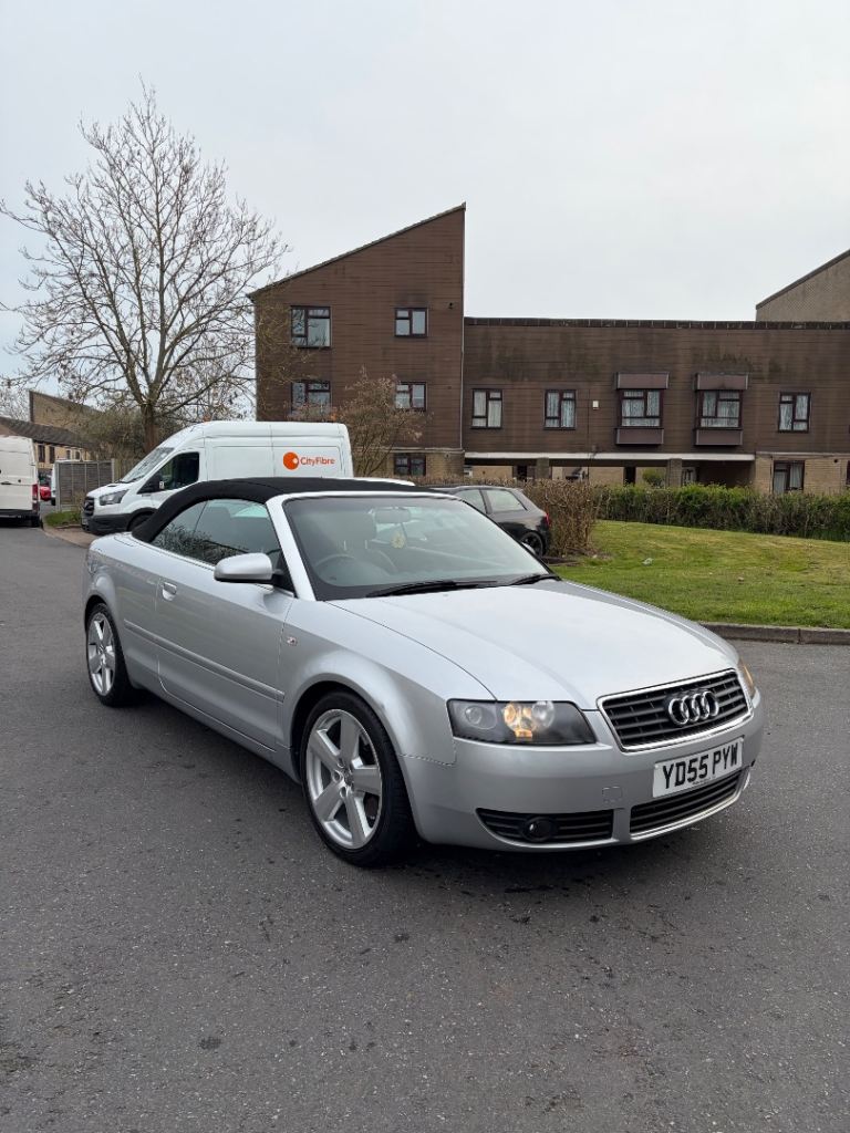 AUDI A4 S-line CONVERTIBLE 1789cc