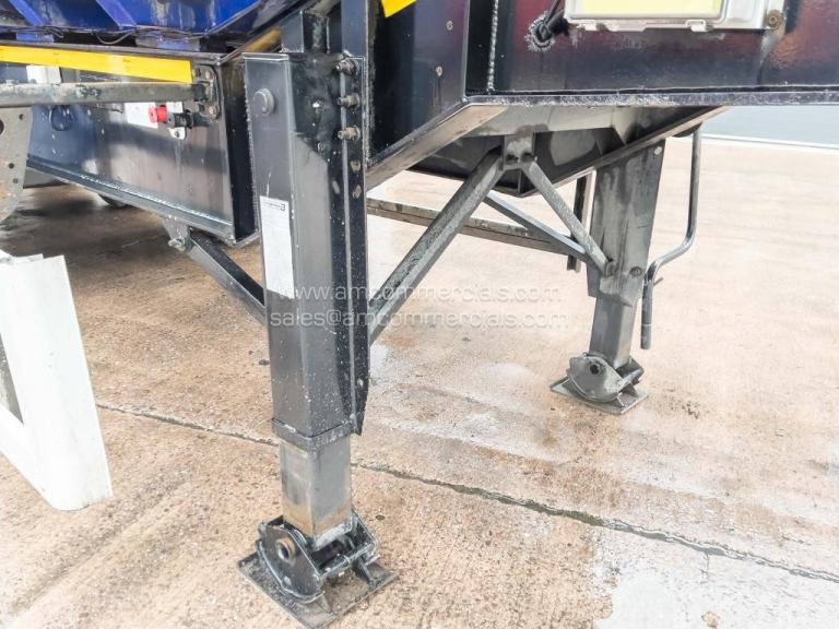 SWAN ST338 80ydÂ³ SCRAP TIPPER TRAILER 