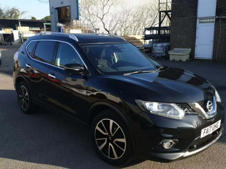 2017 Nissan X-Trail 1.6 dCi N-Vision XTRON Euro 6 (s/s) 5dr Diesel