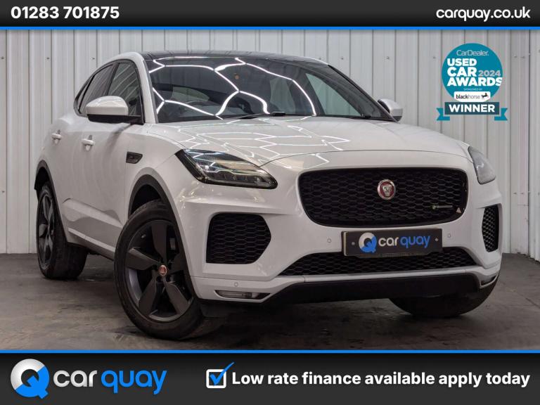 2020 Jaguar E-Pace 2.0 E-Pace Chequered Flag D AWD Auto 4WD 5dr SUV Diesel Automatic