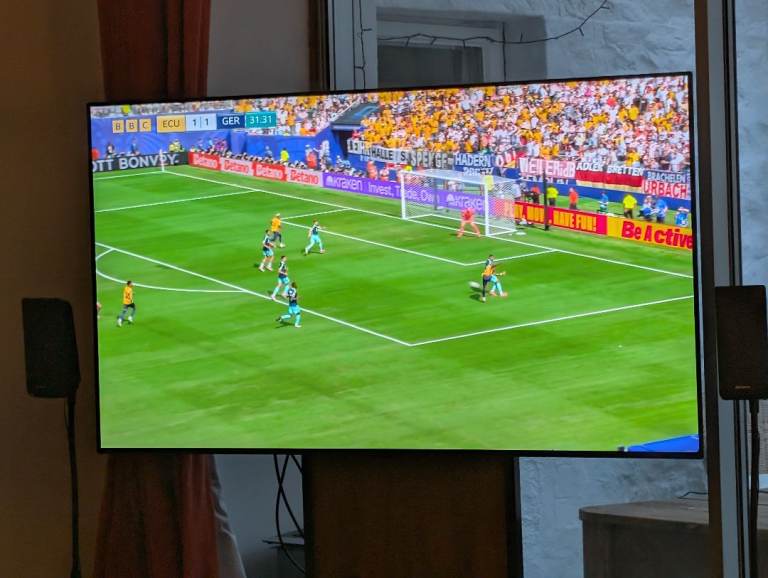 Large Flat Screen TV - Good Condition