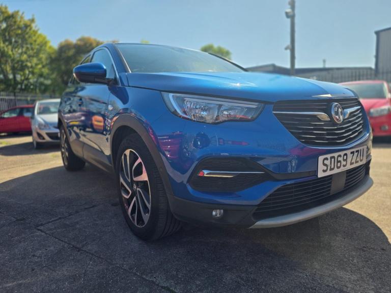 2019 Vauxhall Grandland X 1.5 Turbo D BlueInjection Elite Nav Euro 6 (s/s) 5dr HATCHBACK Diesel M...