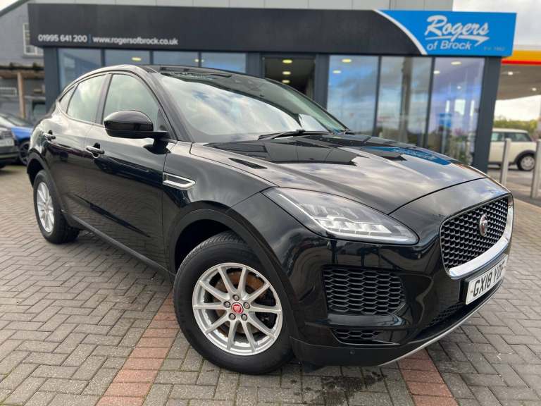 2018 Jaguar E-Pace 2.0 D180 Auto AWD Estate Diesel Automatic