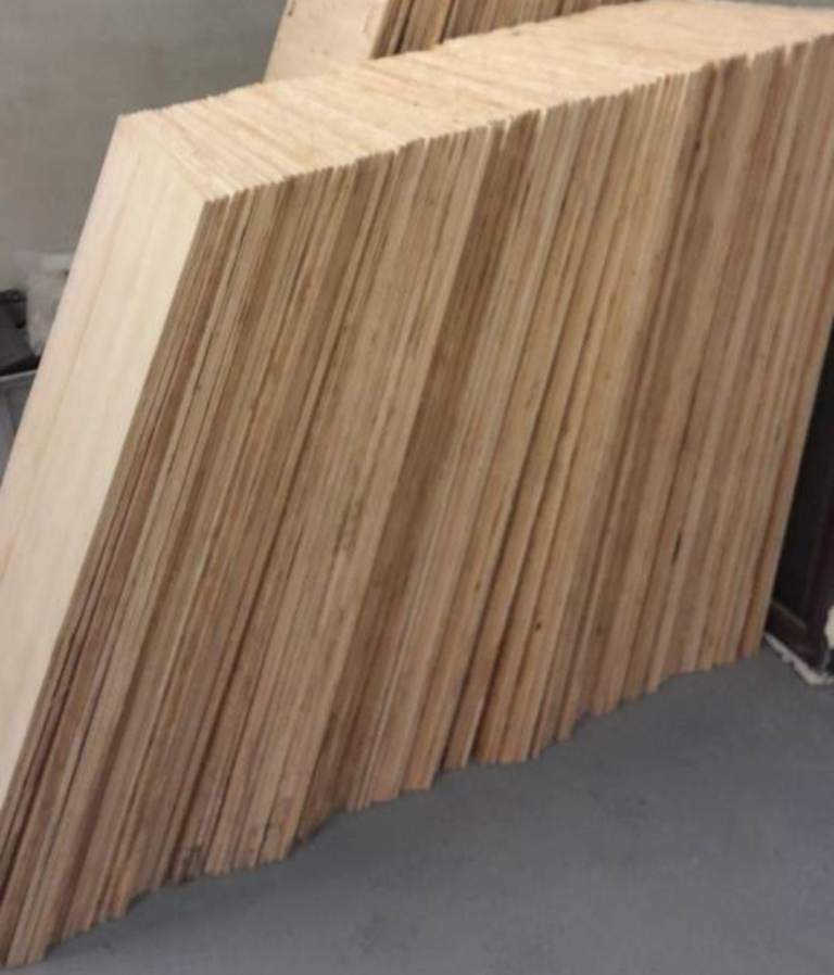 Plywood sheets