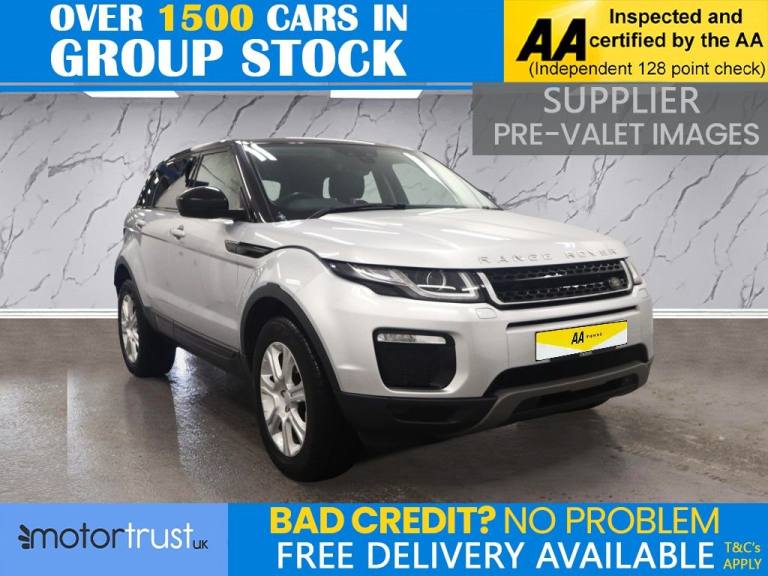 2018 Land Rover Range Rover Evoque 2.0 TD4 SE Tech SUV 5dr Diesel Auto 4WD Euro 6 (s/s) (180 ps) ...