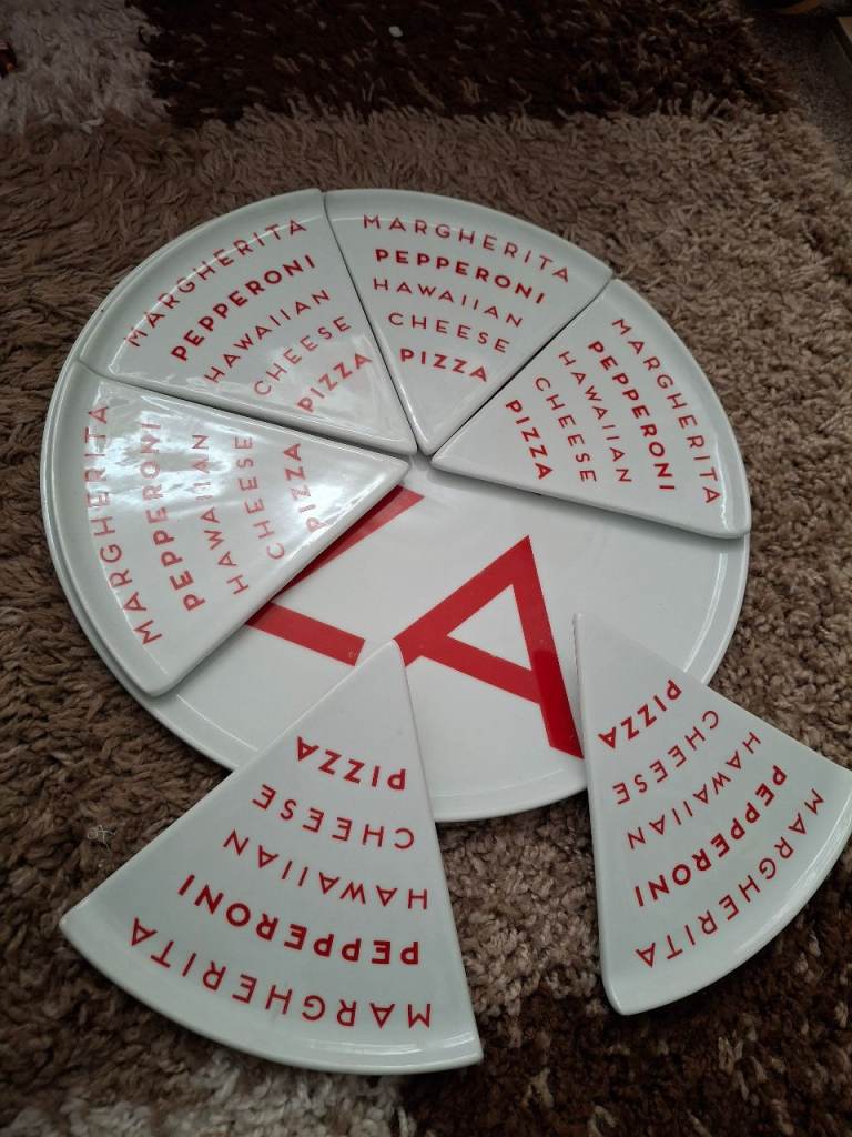 Pizza plate