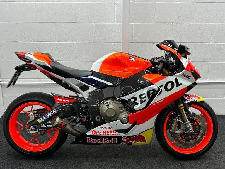HONDA CBR1000RR SP S1-J MARC MARQUEZ REPSOL REPLICA **RARE BIKE - CUSTOM PAINT**