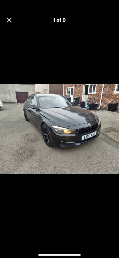 BMW, 3 SERIES, M Sport Saloon, 2012, Manual, 1995 (cc), 4 doors