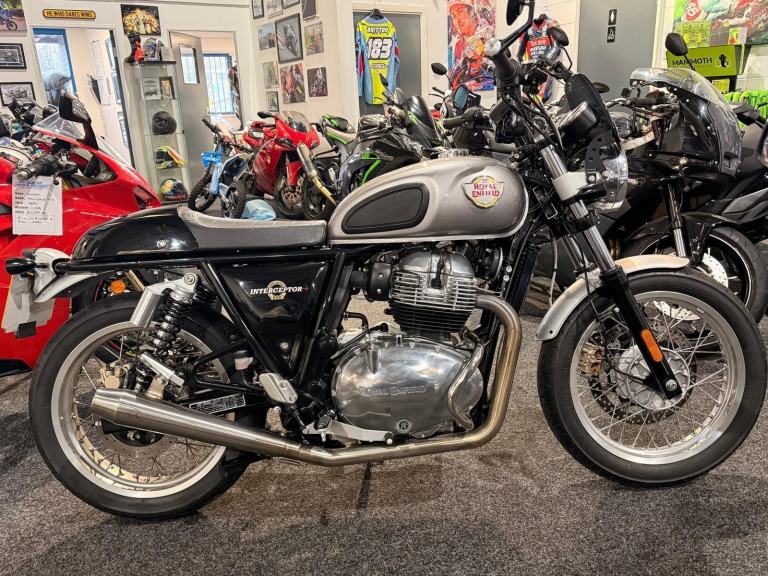 2021 Royal Enfield Interceptor 650