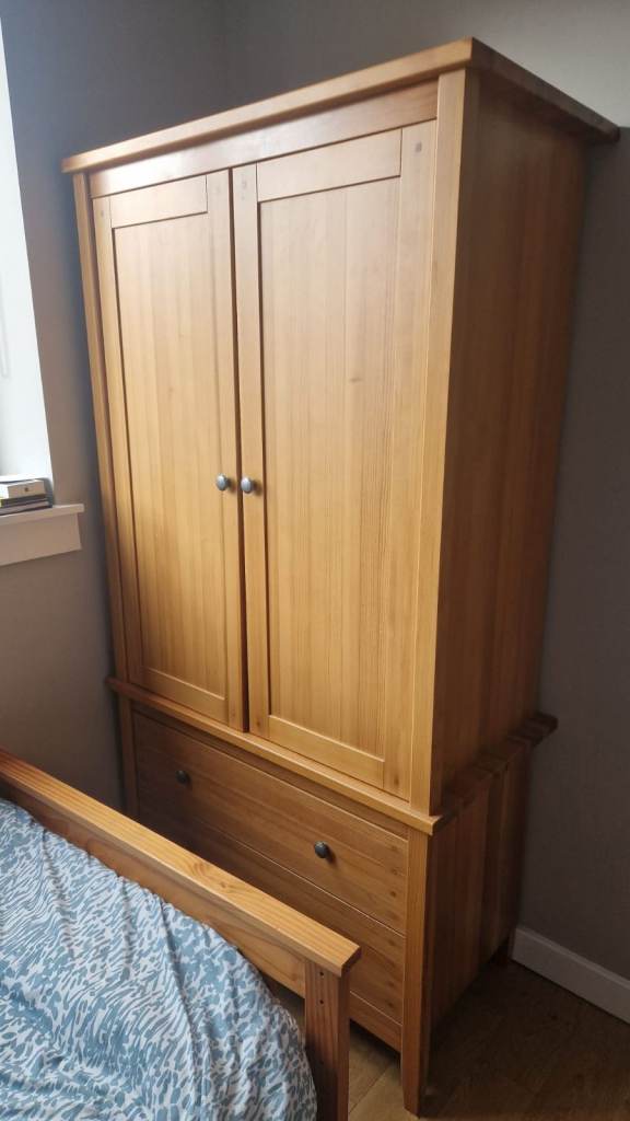 Mamas & Papas Nursery Wardrobe / Baby Wardrobe - Hampton Range