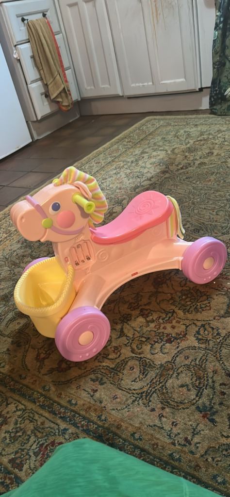 image for Fisher Price Ride on toy