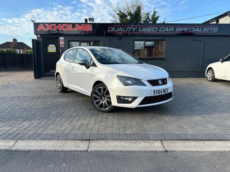  SEAT Ibiza 1.4 TSI ACT FR Edition 5dr ideal 1st car Petrol