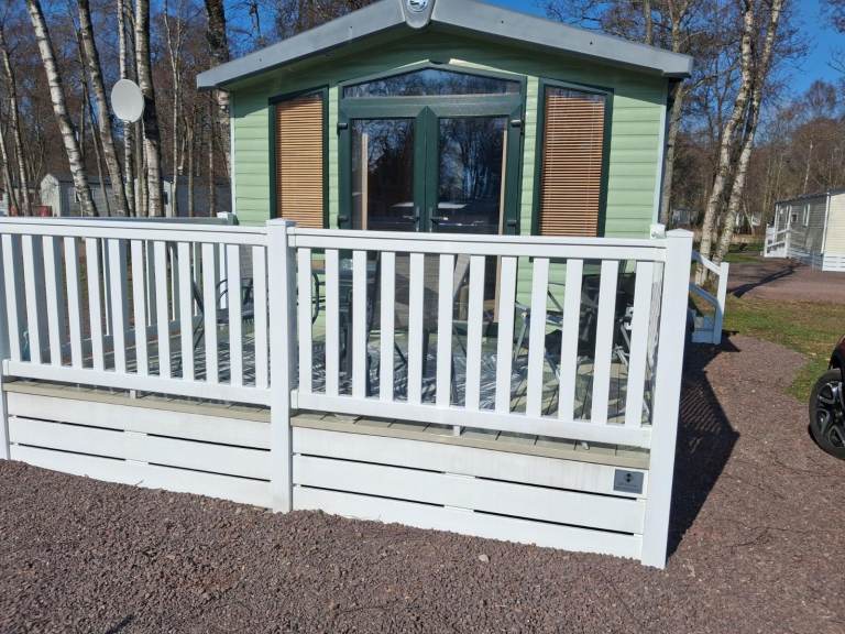 Holiday Caravan in beautiful Glenesk Near Brechin, Scotland