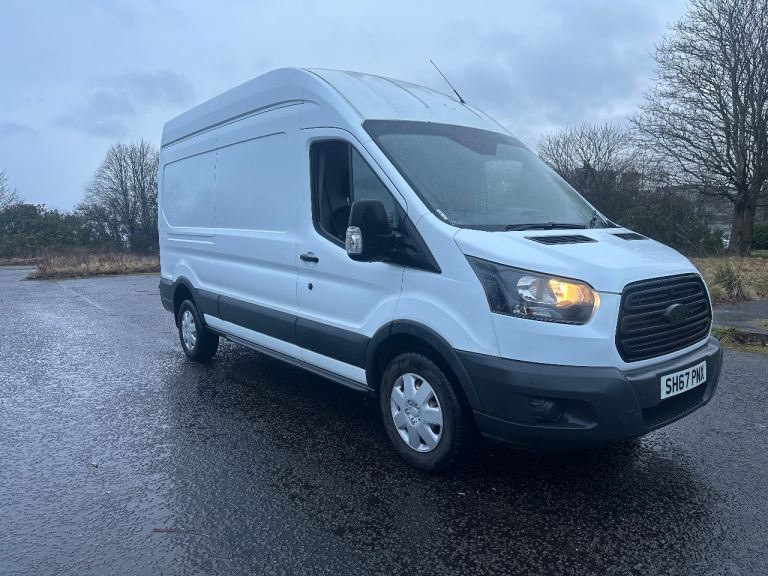 Ford, TRANSIT, Panel Van, 2017, Manual, 1996 (cc)