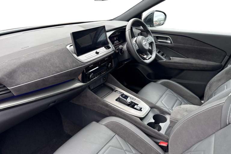 2024 Nissan Qashqai 1.5 E-Power N-Design 5dr Auto Hatchback Hybrid Automatic