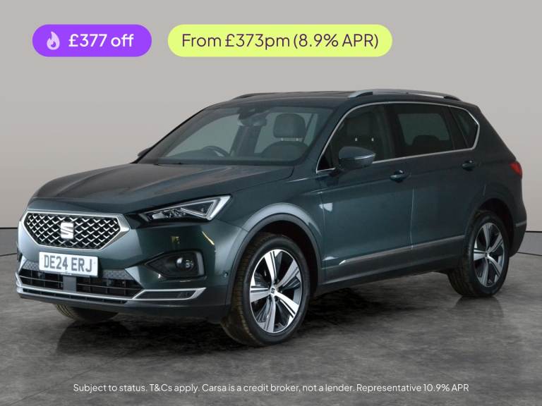 2024 SEAT Tarraco 2.0 TDI XPERIENCE SUV 5dr Diesel DSG Euro 6 (s/s) (150 ps) - LED - REVERSE  Suv...