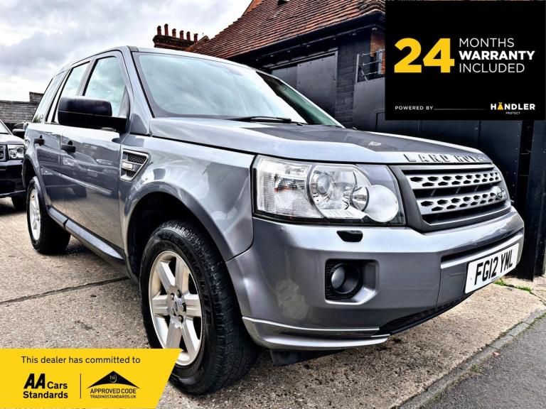 2012 Land Rover Freelander 2 2.2 TD4 GS 4WD Euro 5 (s/s) 5dr ESTATE Diesel Manual