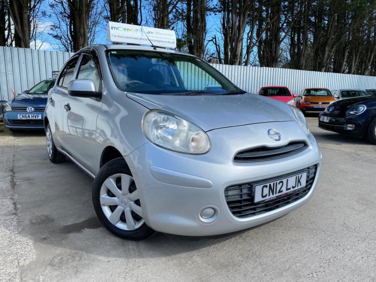 2012 Nissan Micra 1.2 DIG-S Acenta HATCHBACK Petrol Automatic