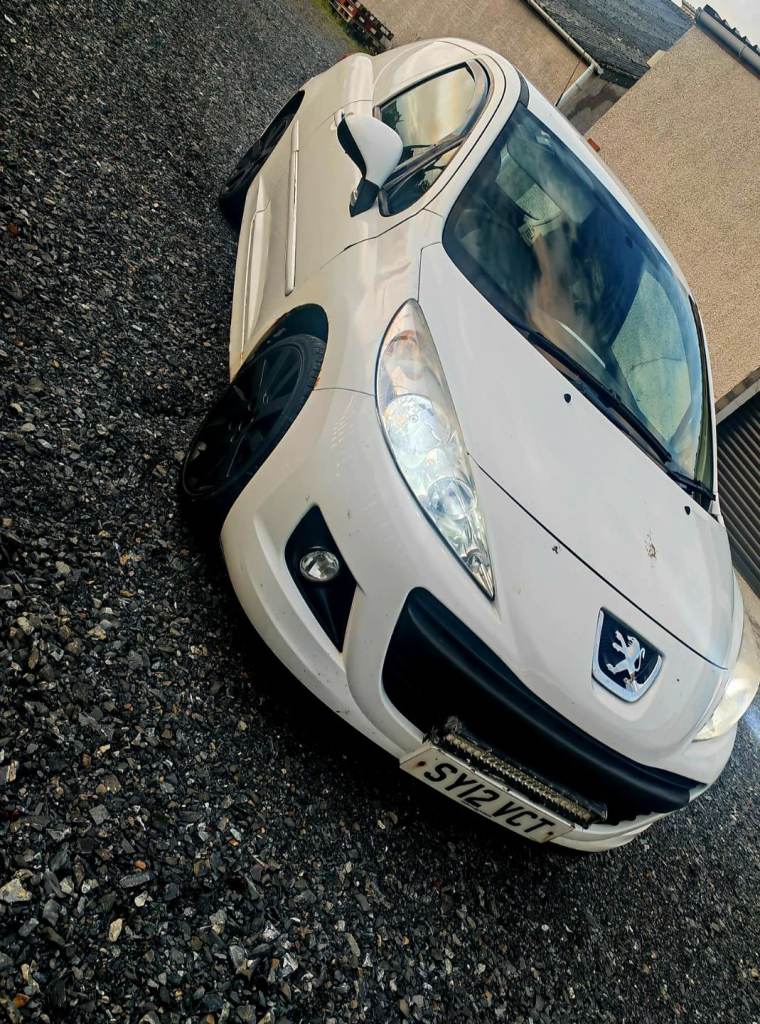 Peugeot, 207, Car Derived Van, 2012, Manual, 1398 (cc)