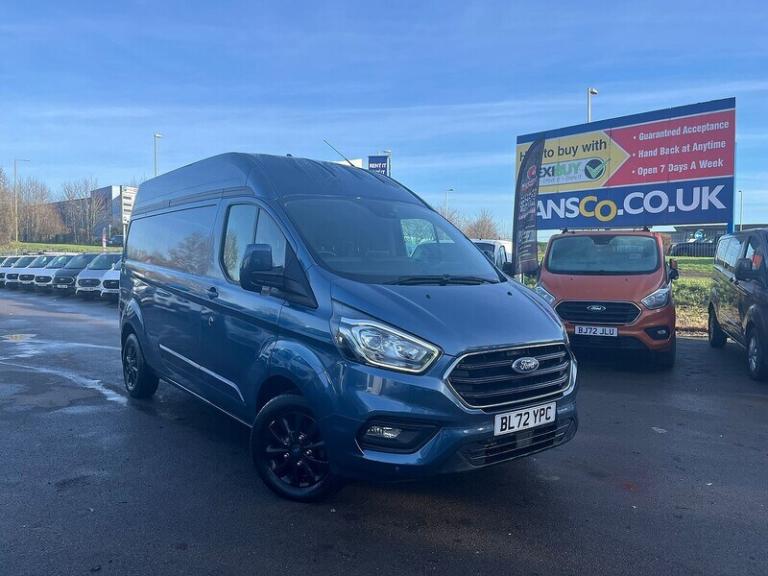 2022 Ford Transit Custom 300 EcoBlue Limited Panel Van 2.0 Manual Diesel Panel Van Diesel Manual