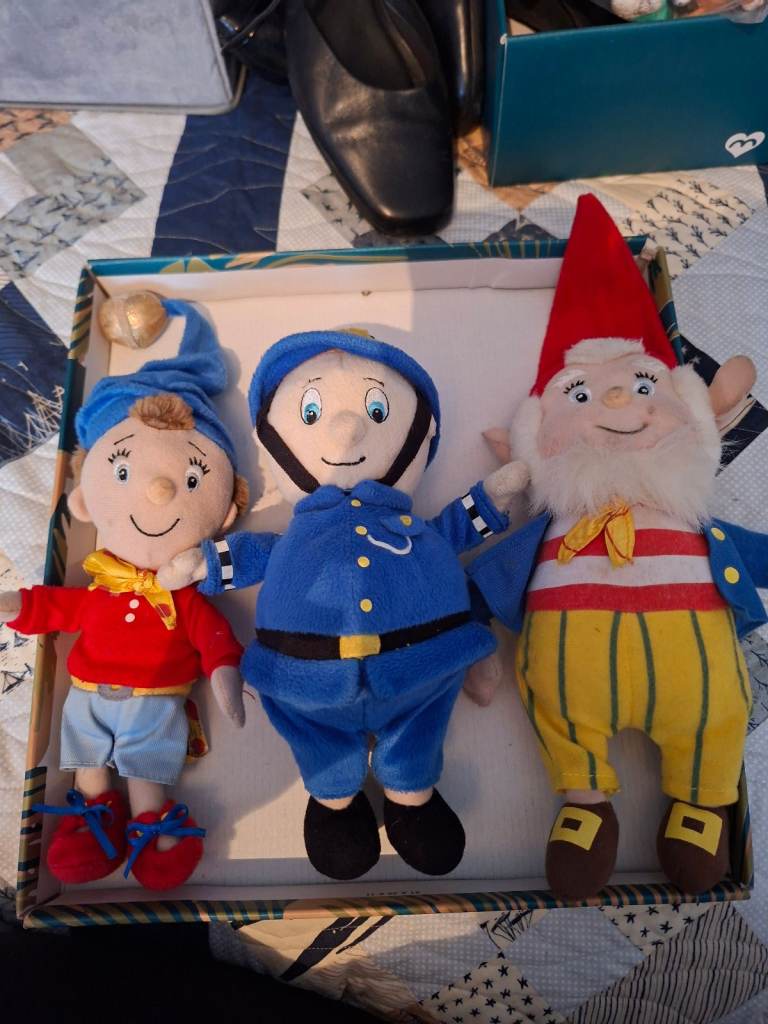 Noddy & friends plush
