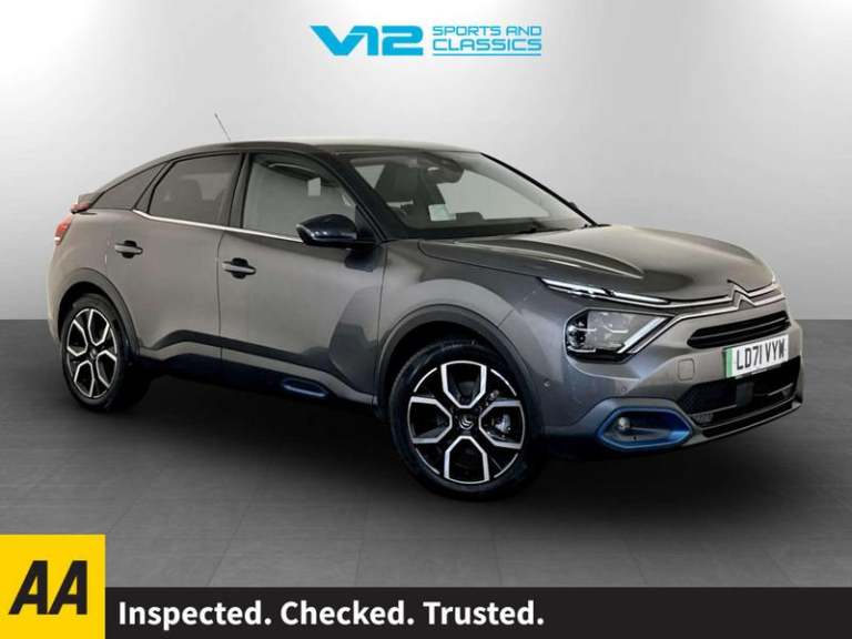 2021 Citroen e-C4 50kWh Shine Plus Hatchback 5dr Electric Auto (136 ps) Automatic Hatchback Elect...