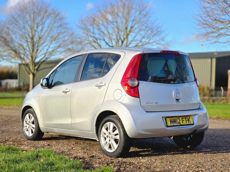 2012 Vauxhall Agila 1.2 VVT SE Auto Euro 5 5dr HATCHBACK Petrol Automatic