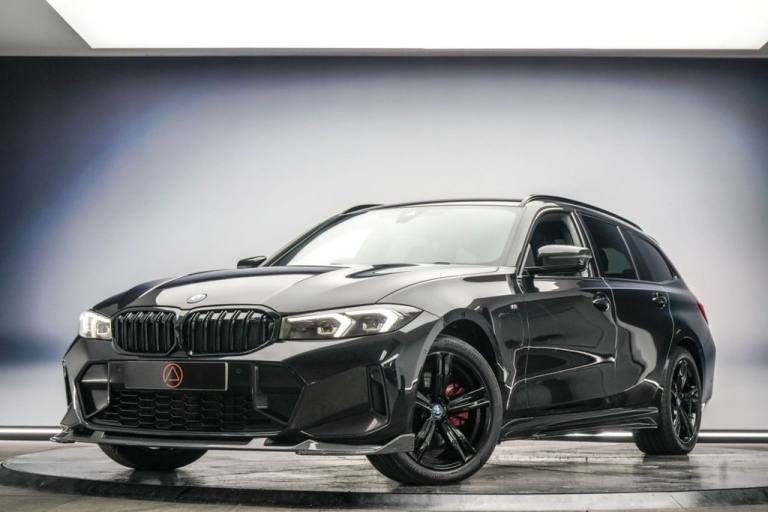 2024 BMW 3 Series 2.0 330e 12kWh M Sport Touring 5dr Petrol Plug-in Hybrid Auto xDrive Euro 6 Est...