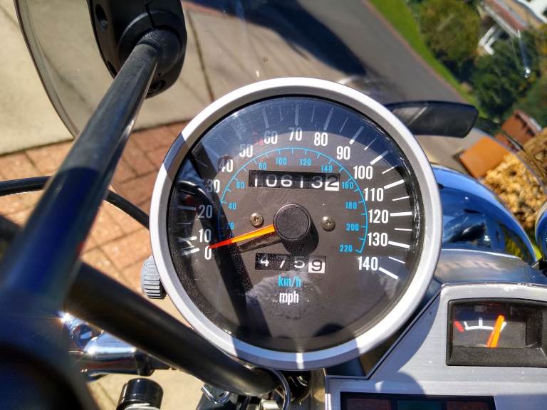 Kawasaki Vulcan VN750A4, 1987, 749 (cc)