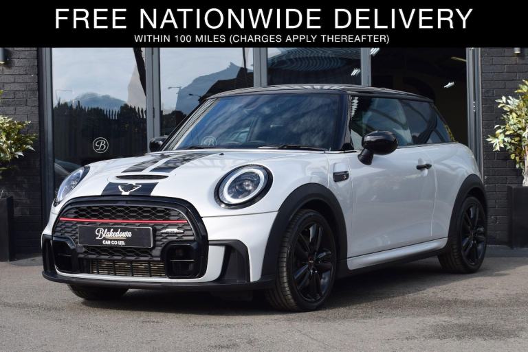 2022 MINI Hatch 2.0 Cooper S Sport Steptronic Euro 6 (s/s) 3dr HATCHBACK Petrol Automatic