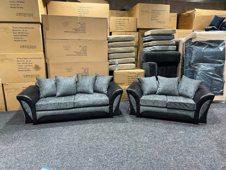✔️ Premium Shannon Sofa Corner & 3+2 Seater Available Now 18% OFF Booking Open