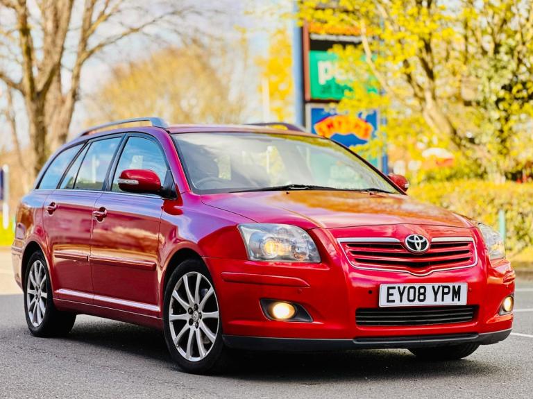 2008 Toyota Avensis 2.0 VVT-i T Spirit 5dr ESTATE Petrol Automatic