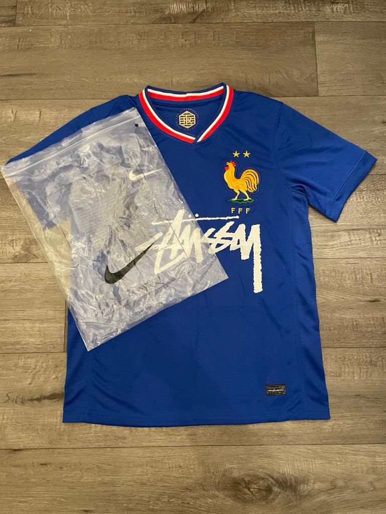 Brand new Nike France stussy jersey