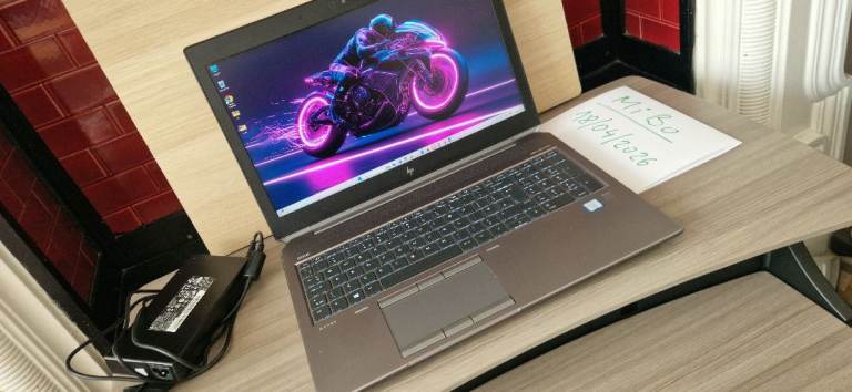 Core i7 64GB RAM 2TB NVIDIA 4GB HP ZBOOK GAMING CAD EDITING AI 3D MODELING Laptop Computer PC