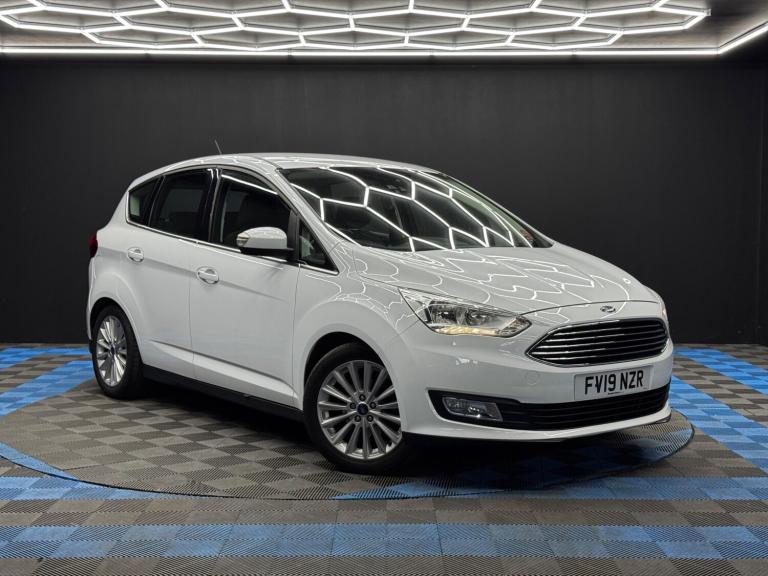 2019 Ford C-Max 1.0T EcoBoost GPF Titanium Euro 6 (s/s) 5dr MPV Petrol Manual