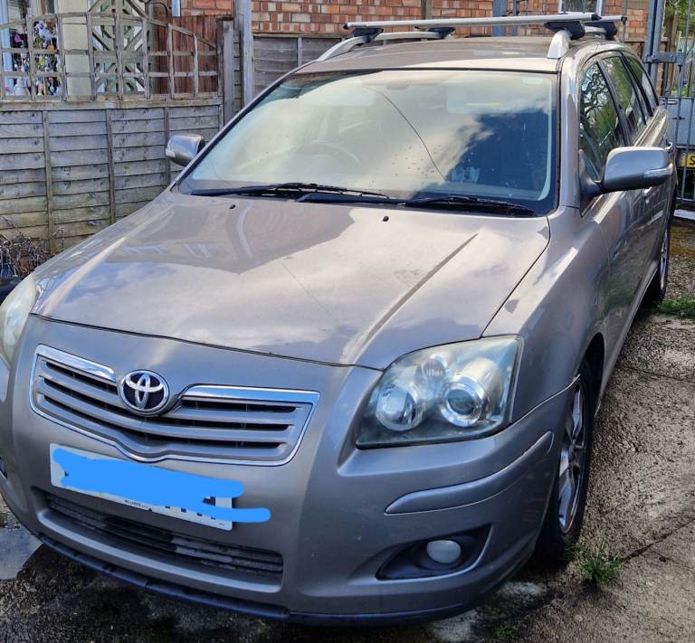 Toyota, AVENSIS, Estate, 2007, Manual, 2231 (cc), 5 doors