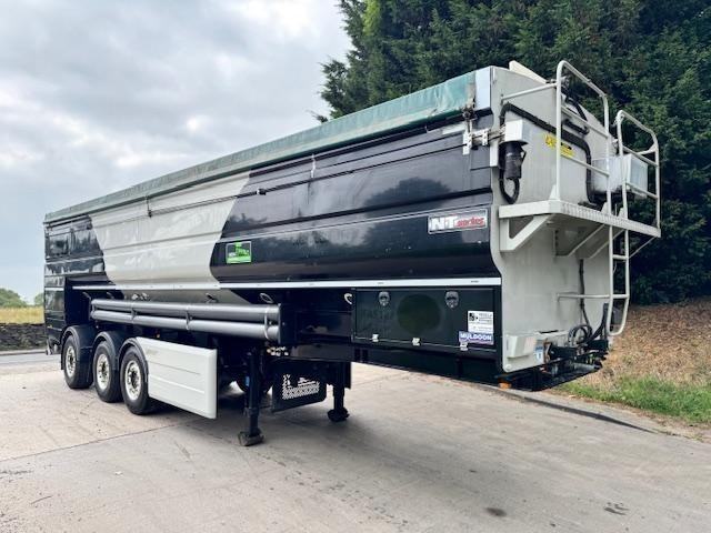 2019 MULDOON NT SERIES HORIZONTAL 6 COMPARTMENT BULK BLOWER TRAILER