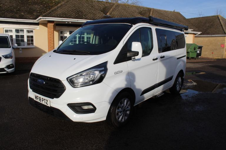 Ford Transit Custom Conversion DIESEL MANUAL 2018/18