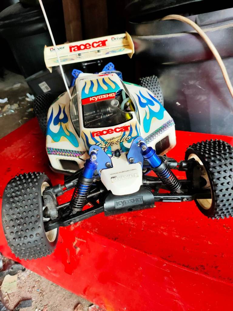 Kyosho petrol RC Race Car 
