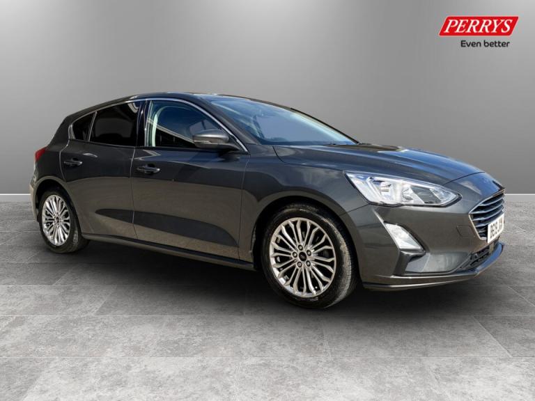 2019 Ford Focus 1.0 EcoBoost 125 Titanium X 5dr Hatchback PETROL Manual