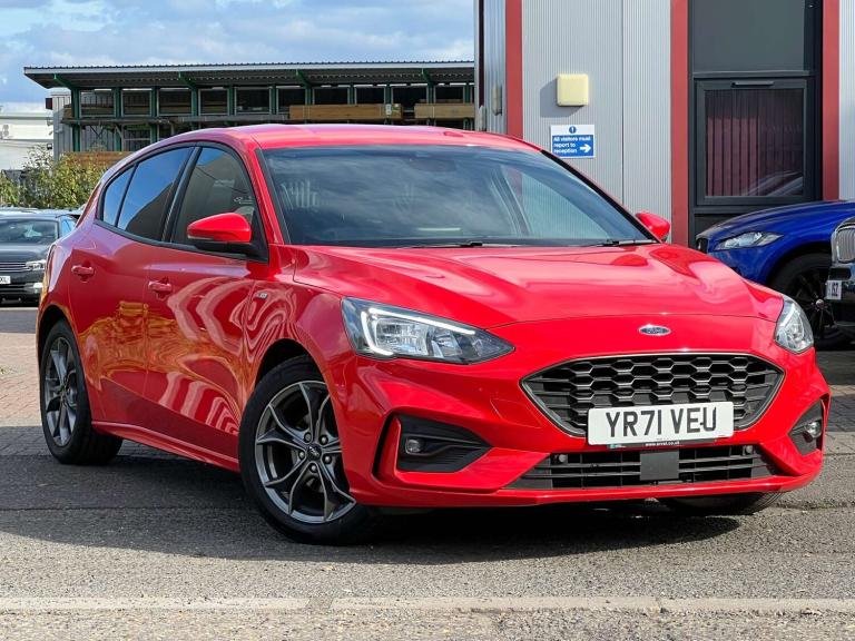 2021 Ford Focus 1.5 EcoBlue ST-Line Hatchback 5dr Diesel Manual Euro 6 (s/s) (120 ps) Hatchback D...