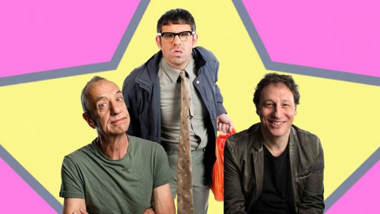 BIG COMEDY CLUBNIGHY WITH ANGELOS EPITHEMIOU, ARTHUR SMITH AND CAREY MARX