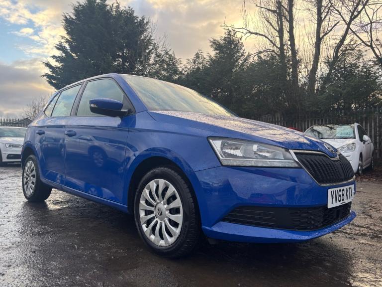 2019 Skoda Fabia 1.0 MPI 75 S 5dr HATCHBACK Petrol Manual