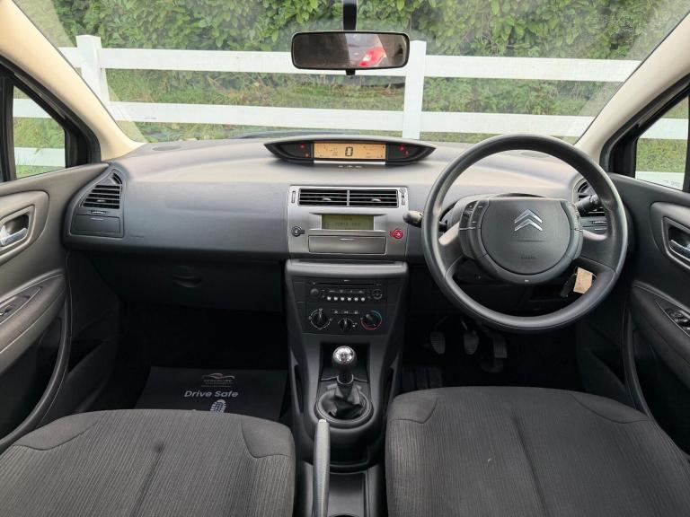 2010 Citroen C4 1.6i 16V VTi VTR Plus 5dr HATCHBACK PETROL Manual