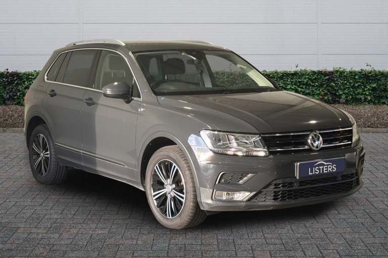 2017 Volkswagen Tiguan 2.0 TDI 150 4Motion SE Nav 5dr DSG SUV Diesel Automatic