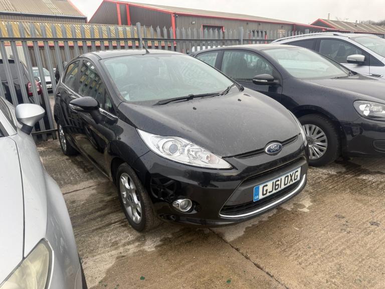 2011 Ford Fiesta 1.4 Zetec 5dr HATCHBACK Petrol Manual