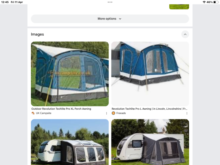 Outdoor Revolution Awning Techlite Pro XL