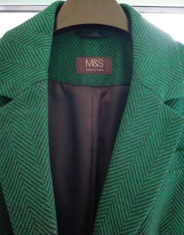 Coat by M&S
