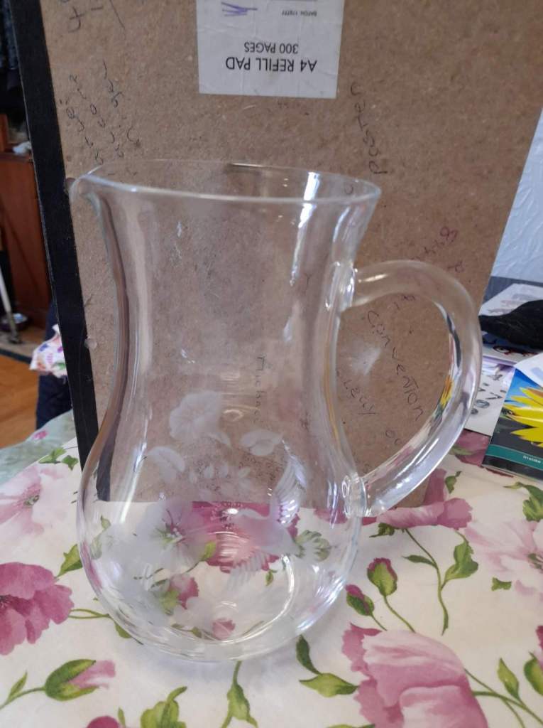 Hummingbird Jug