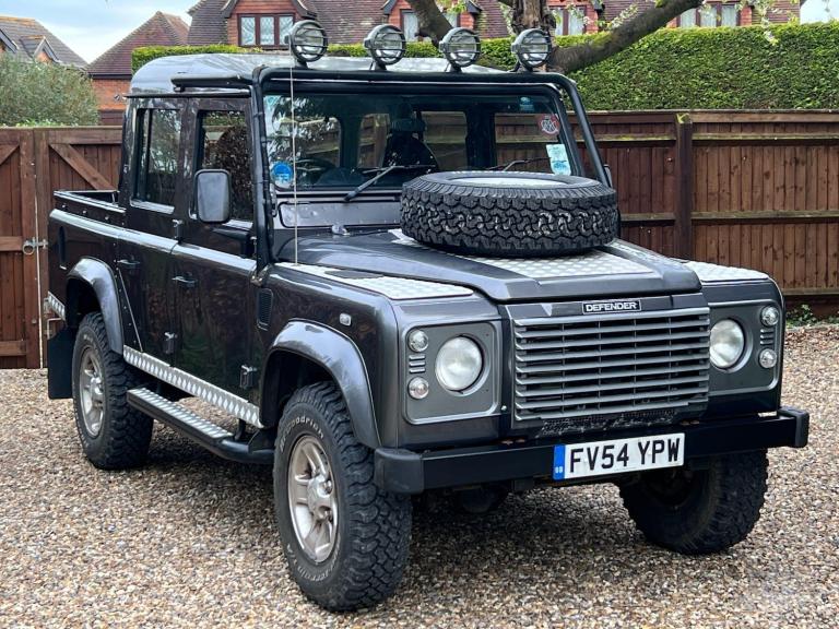 2005 Land Rover Defender XS Double Cab PickUp Td5 PANEL VAN DIESEL Manual